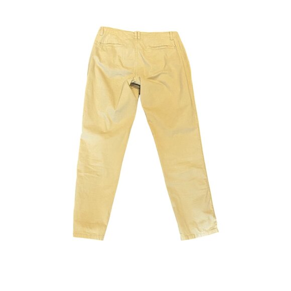 Bandolino Michele Straight Leg Chino Sz 4 Khaki Beige Pants #247K - Picture 3 of 7